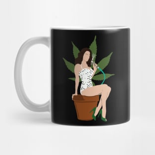 Nancy Botwin Weeds Mug